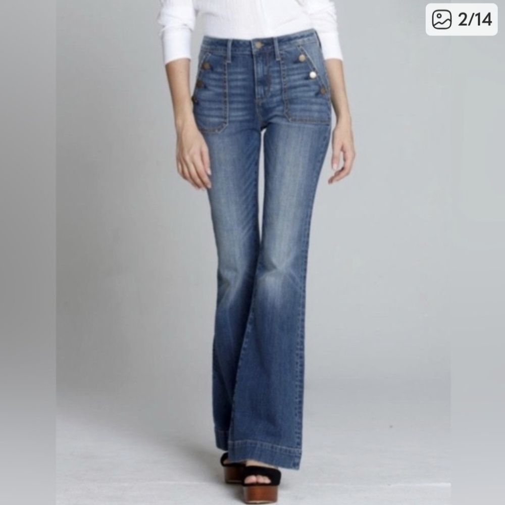 Driftwood Farrah Fllare Jeans